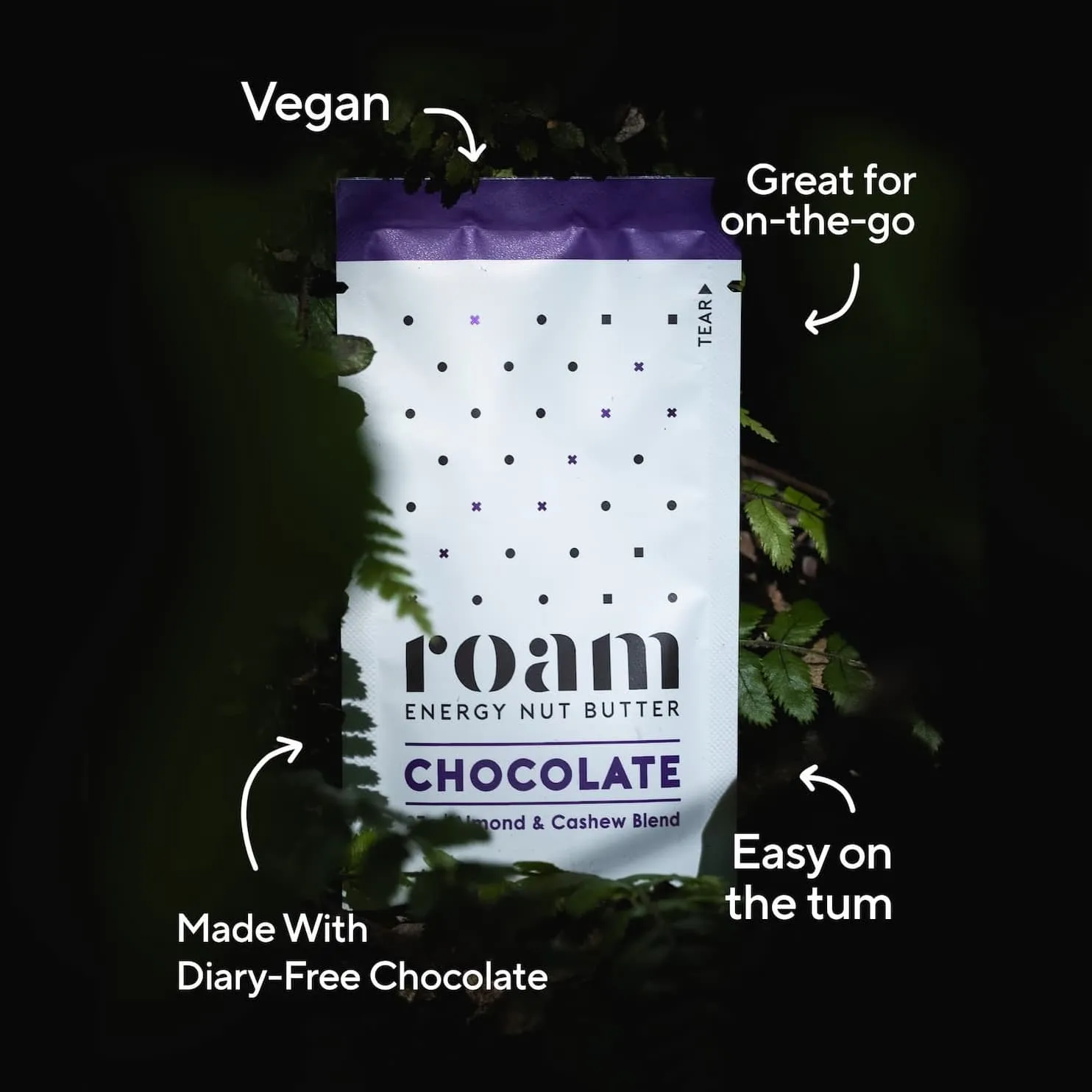 Chocolate Energy Nut Butter | 3, 15 and 30 pack