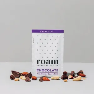 Chocolate Energy Nut Butter | 3, 15 and 30 pack