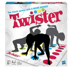 Classic Twister game