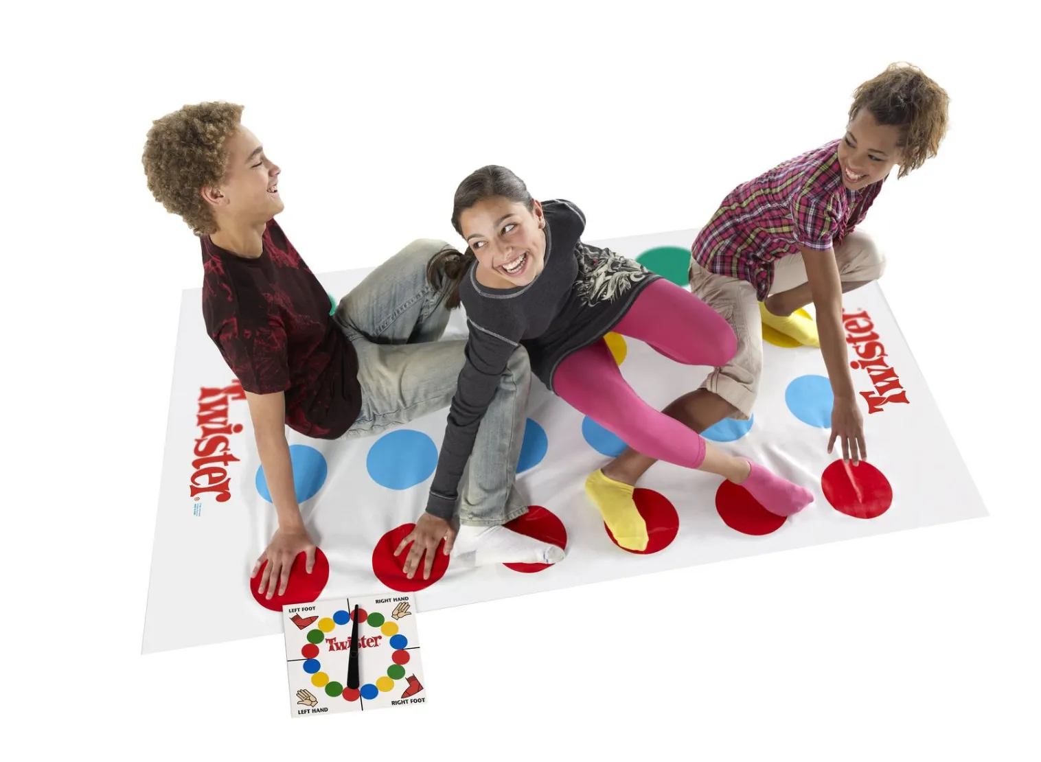 Classic Twister game