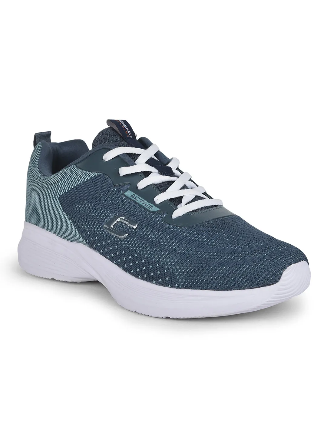Cobb Mens Blue Running Shoes