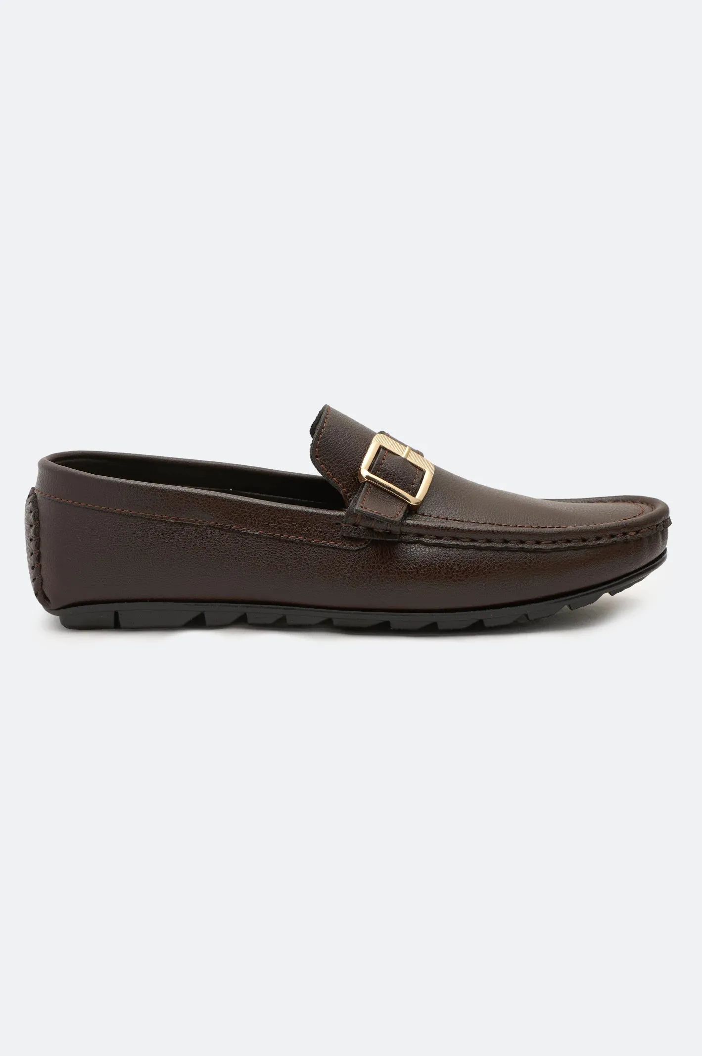 Coffee Casual Mocassins Shoes