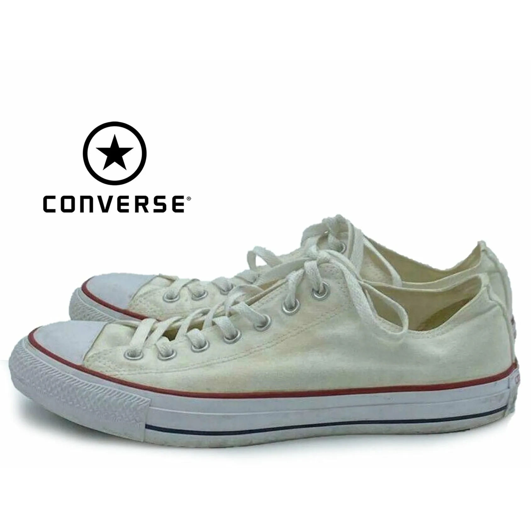 Converse All Star Unisex Low Top Trainers / Mens 11, Womens 13 Sneakers