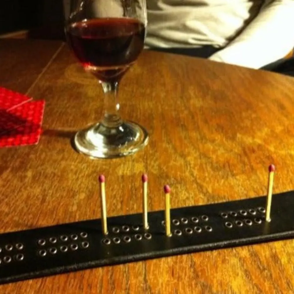 Cribbage Board Belt