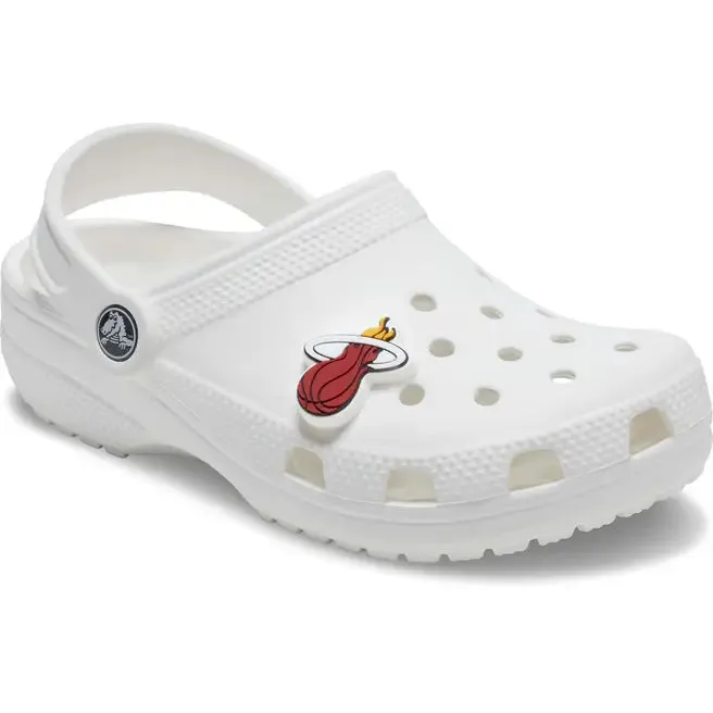 Crocs Jibbitz NBA Miami Heat