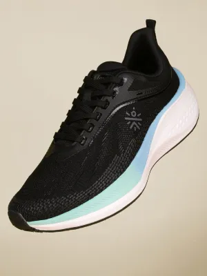 Cult Men's Aeris Running Shoes - Black