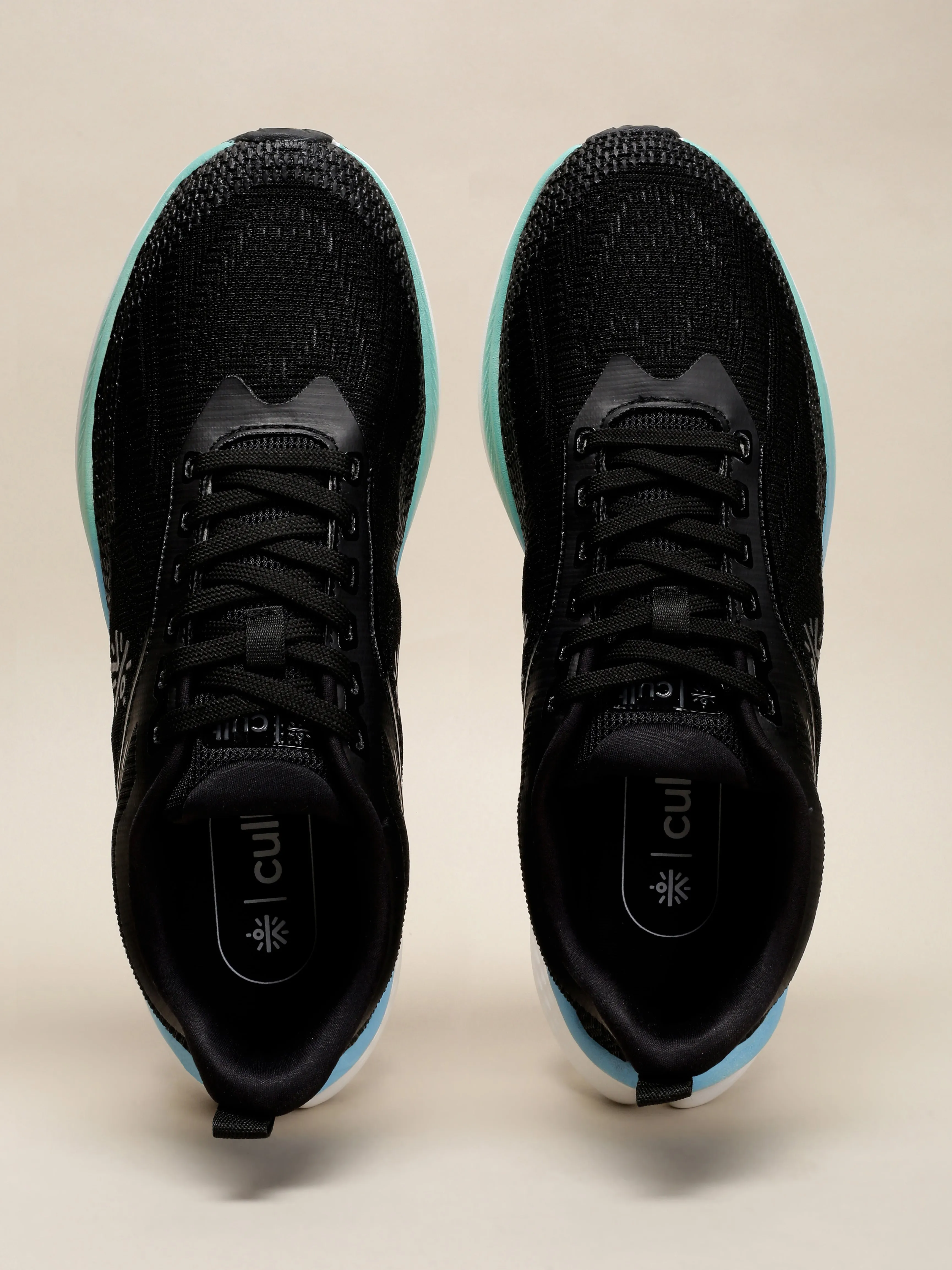 Cult Men's Aeris Running Shoes - Black
