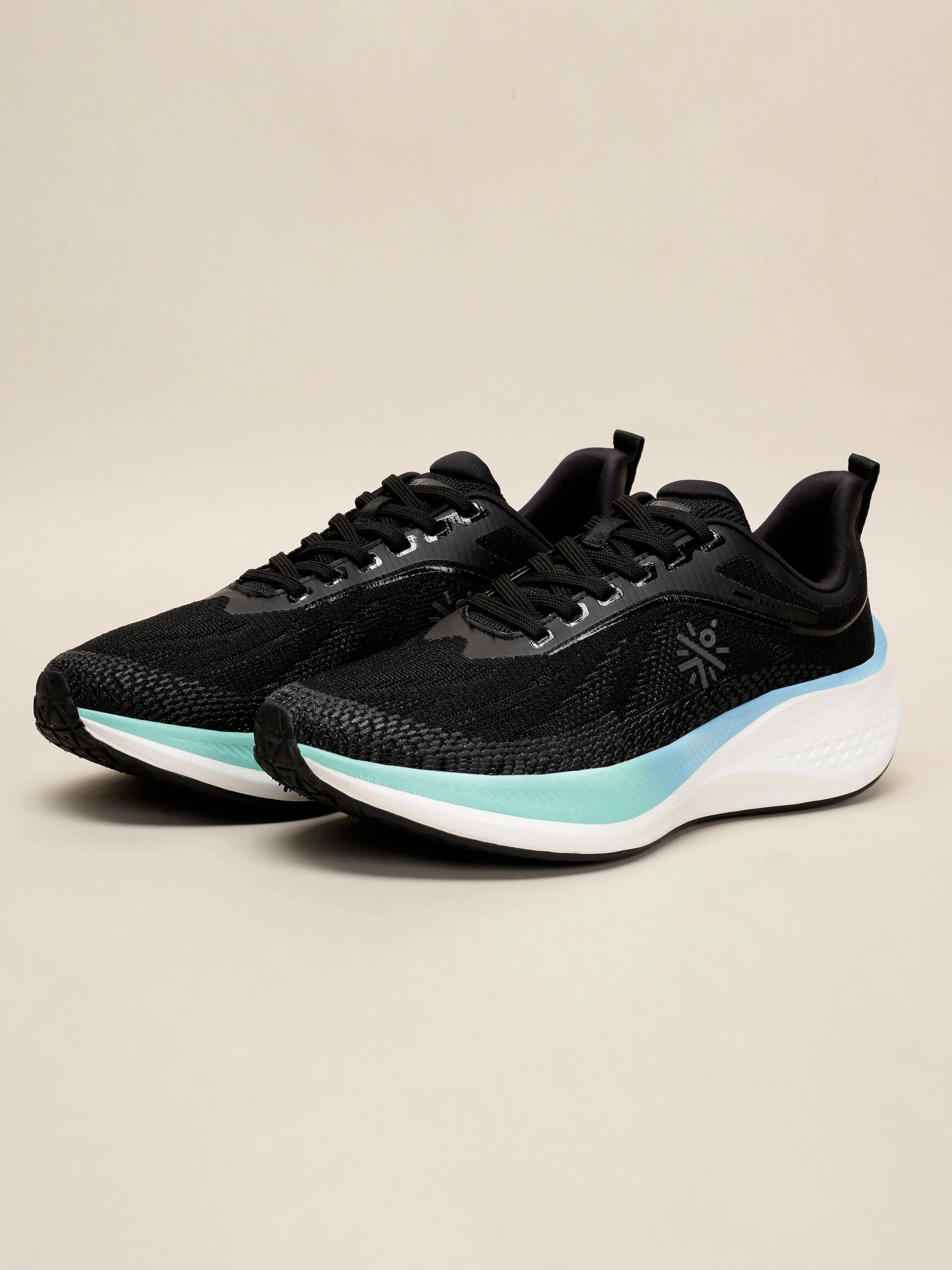 Cult Men's Aeris Running Shoes - Black