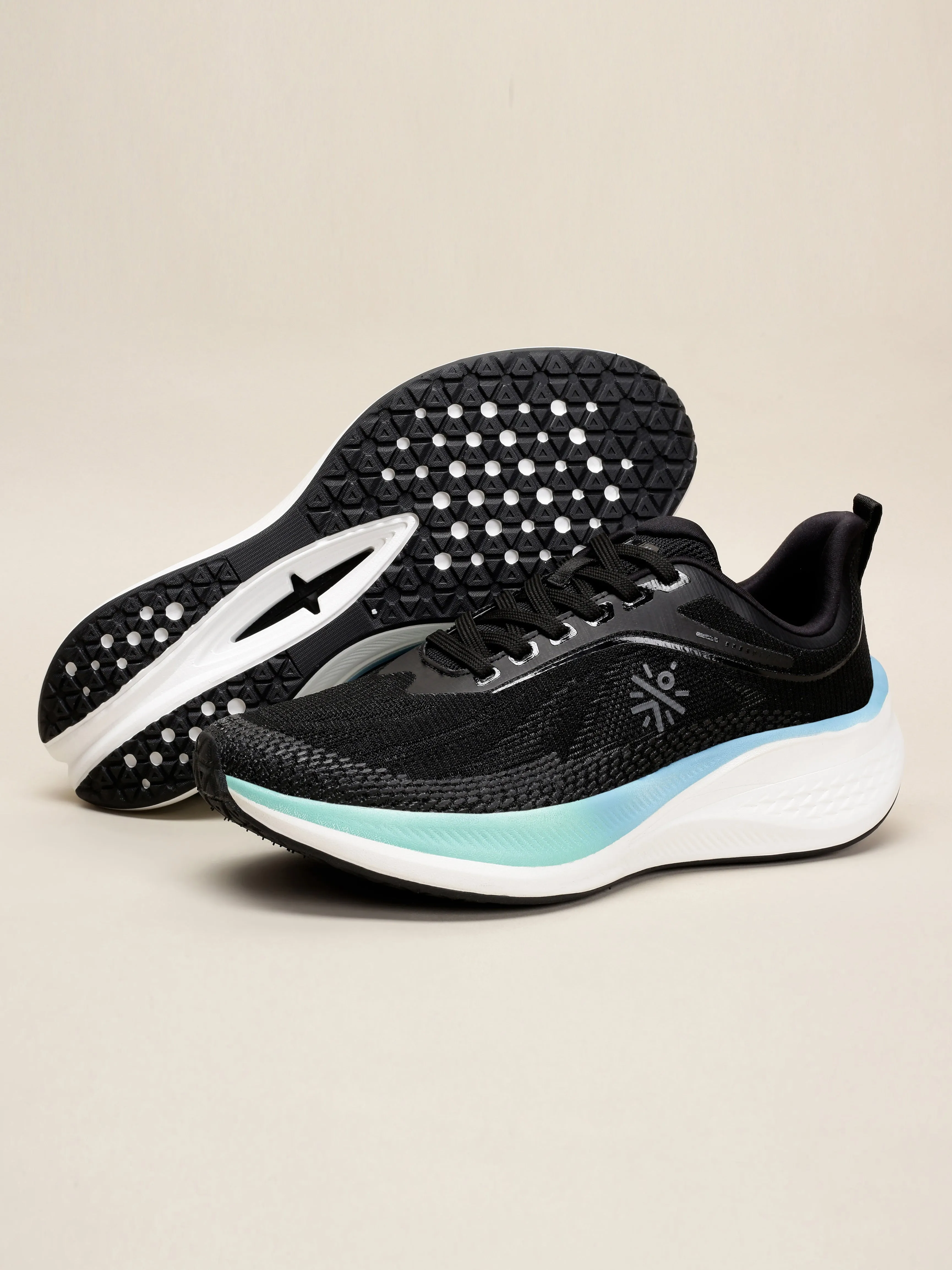Cult Men's Aeris Running Shoes - Black