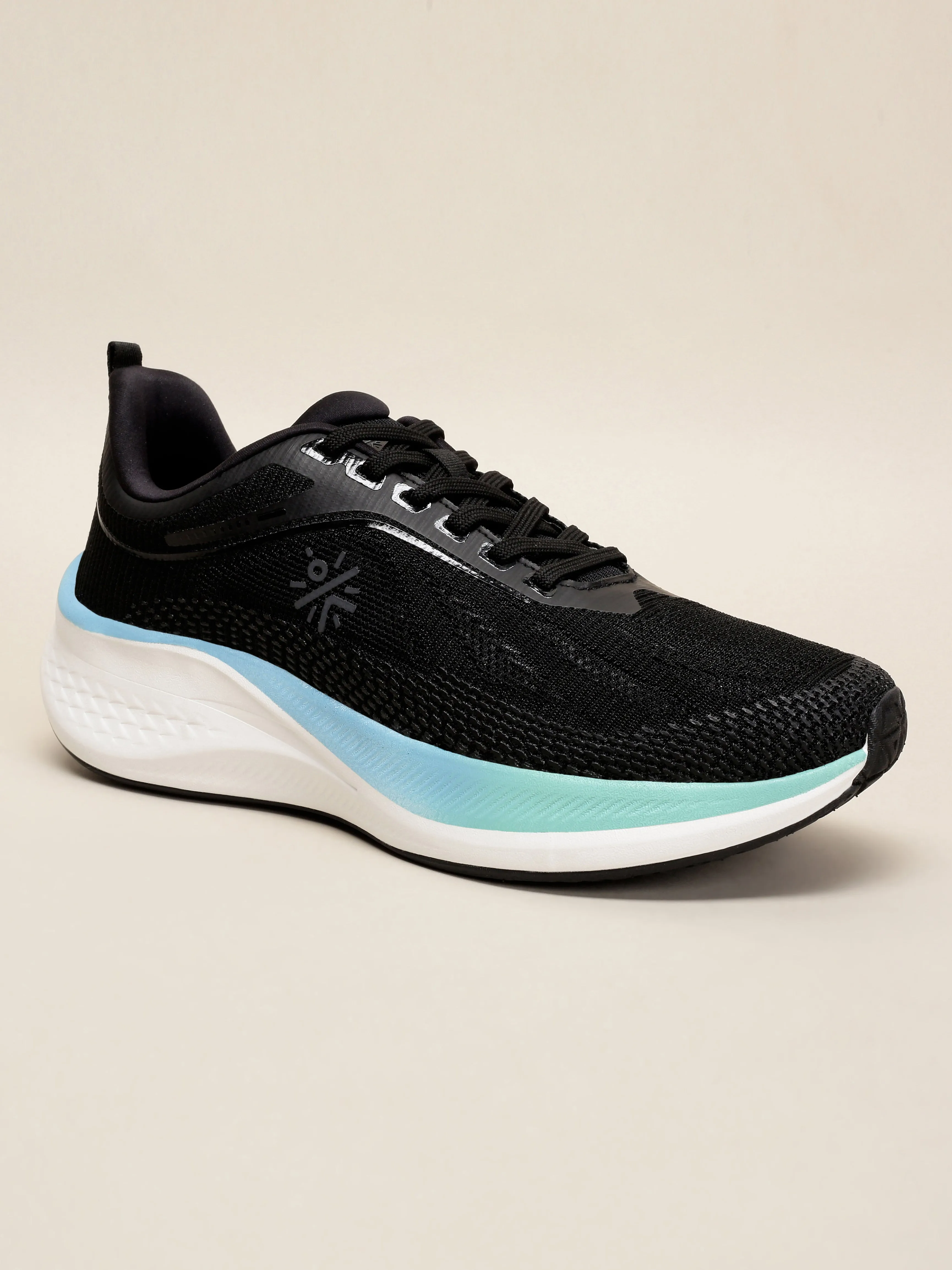 Cult Men's Aeris Running Shoes - Black