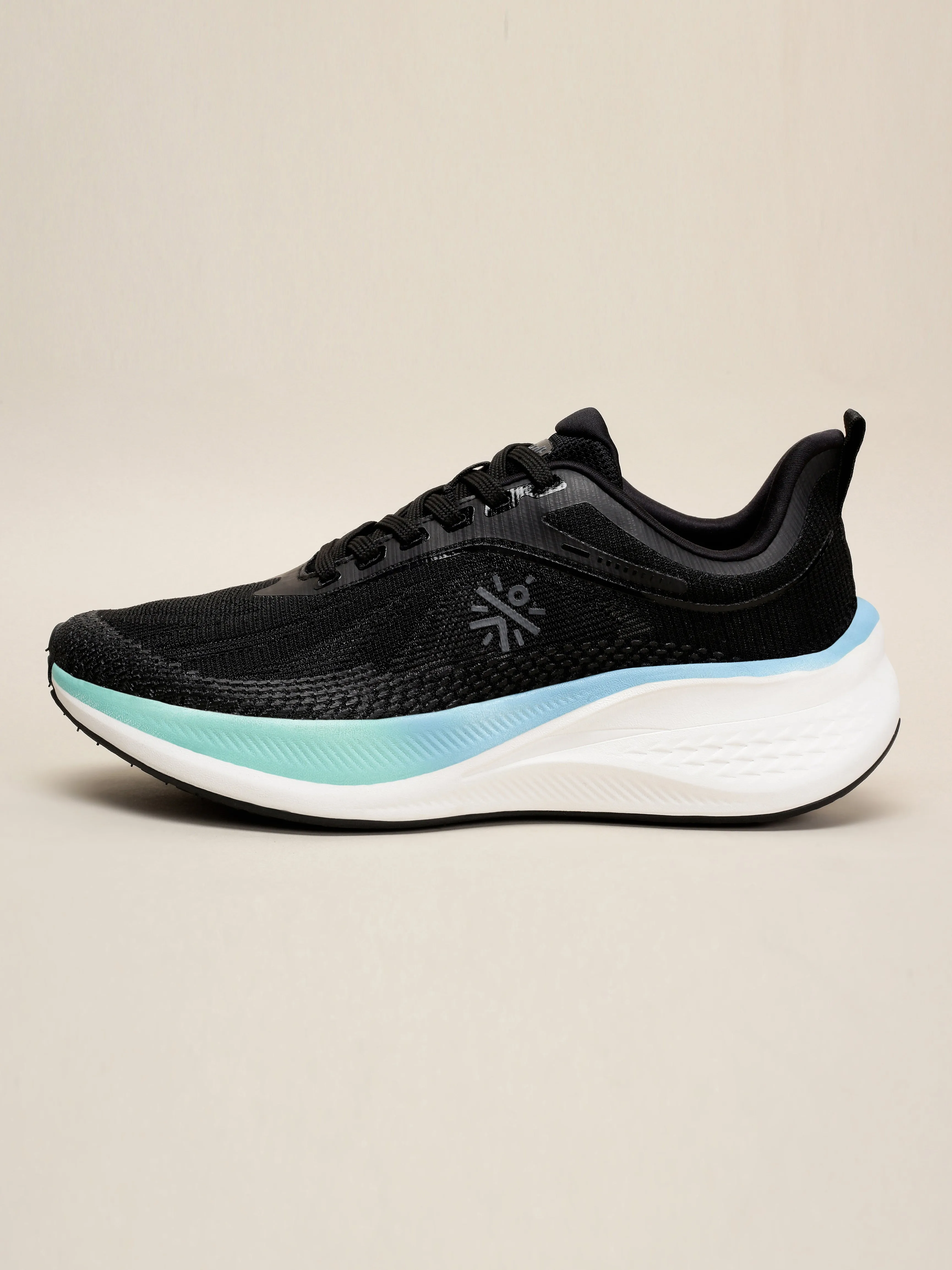 Cult Men's Aeris Running Shoes - Black