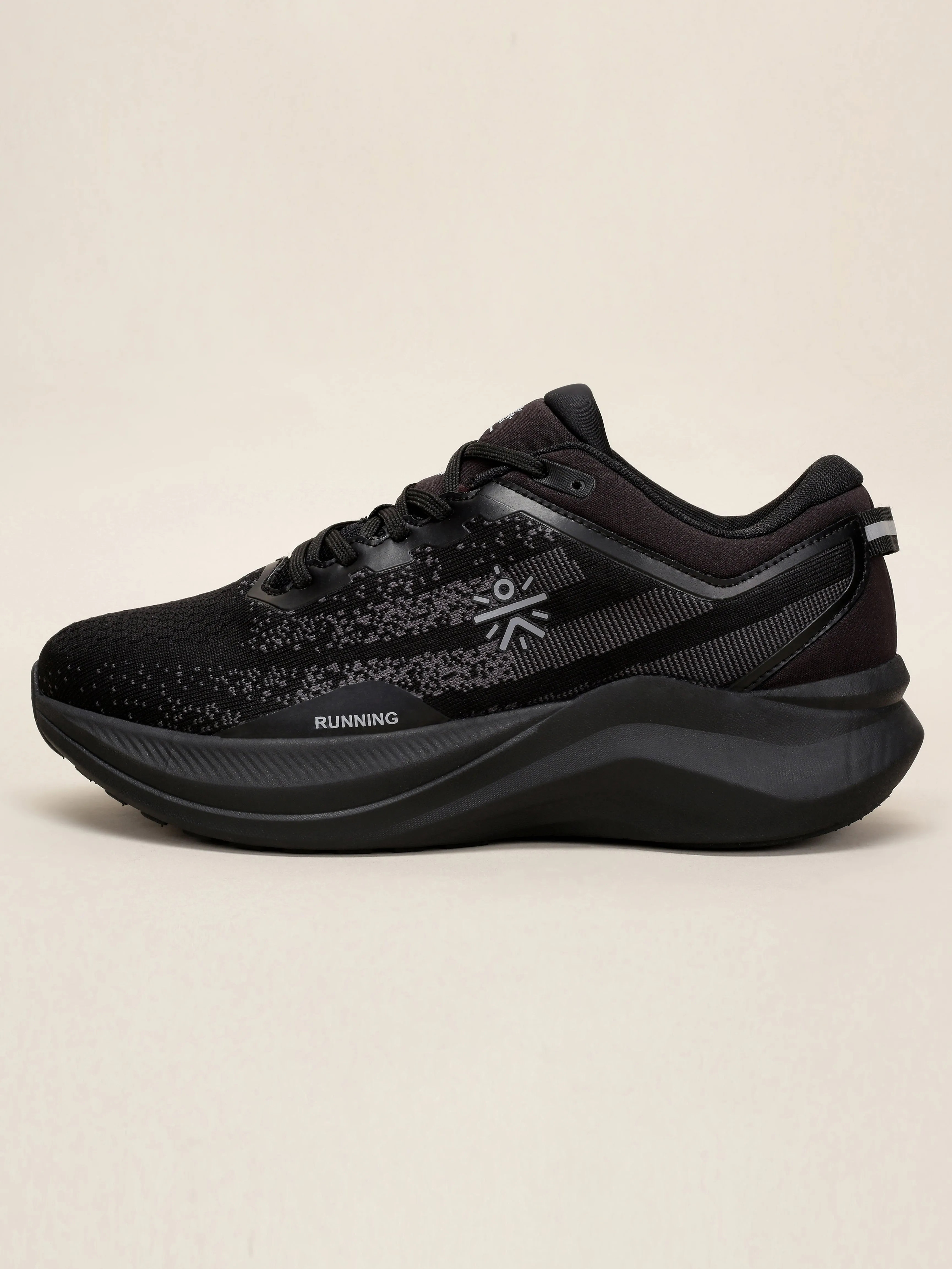 Cult Men's Blaze Running Shoes - Black