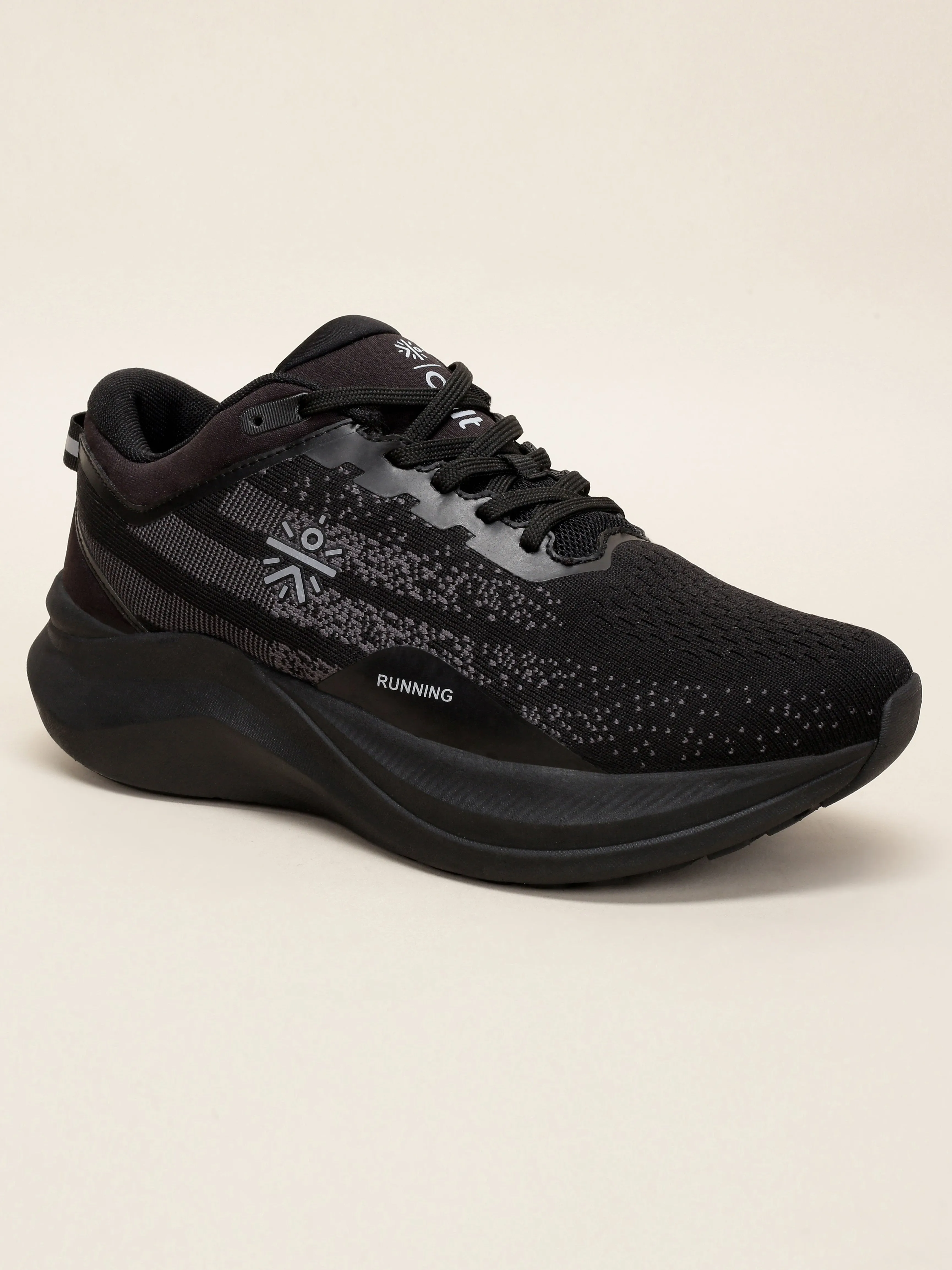 Cult Men's Blaze Running Shoes - Black