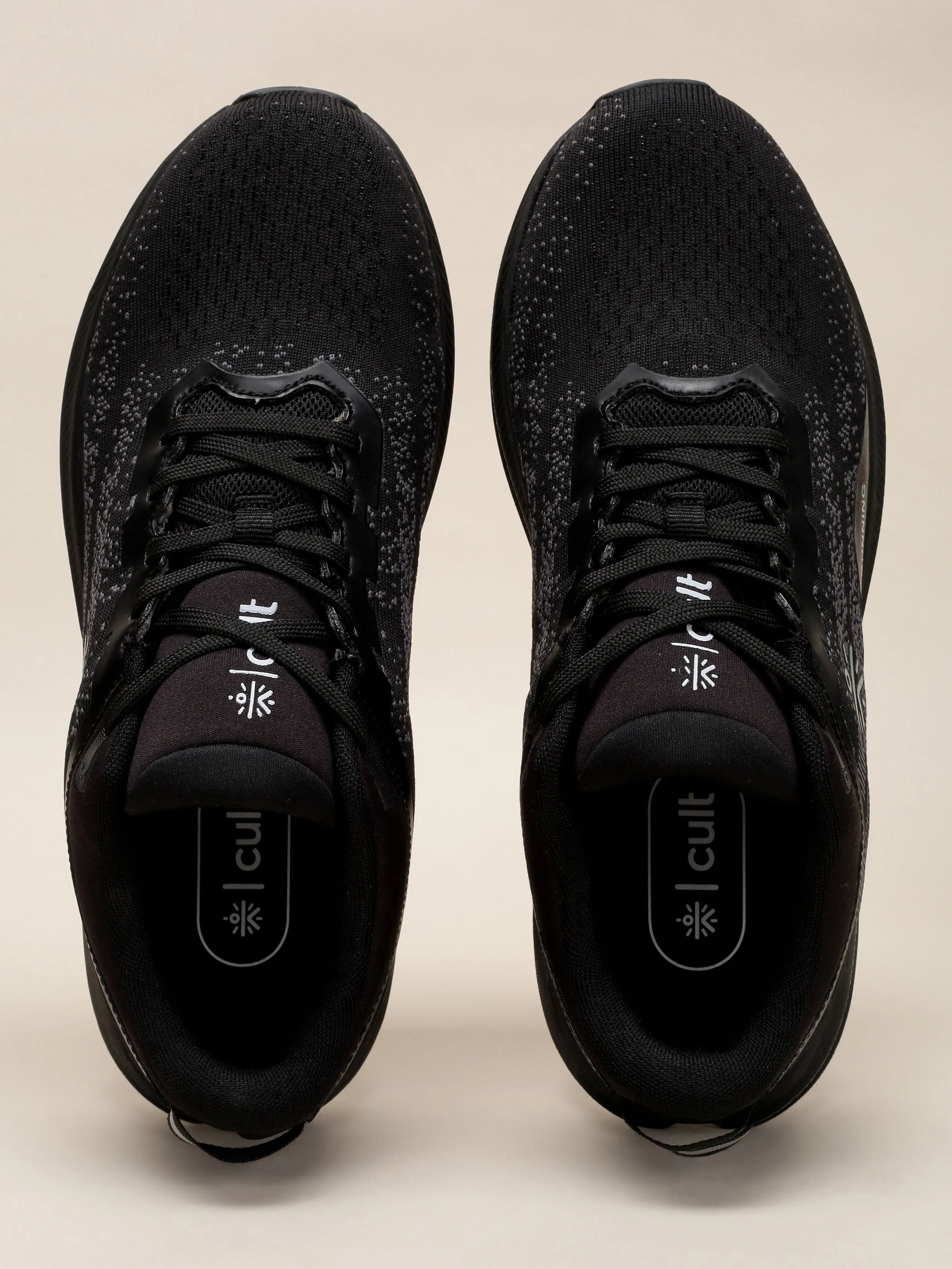Cult Men's Blaze Running Shoes - Black