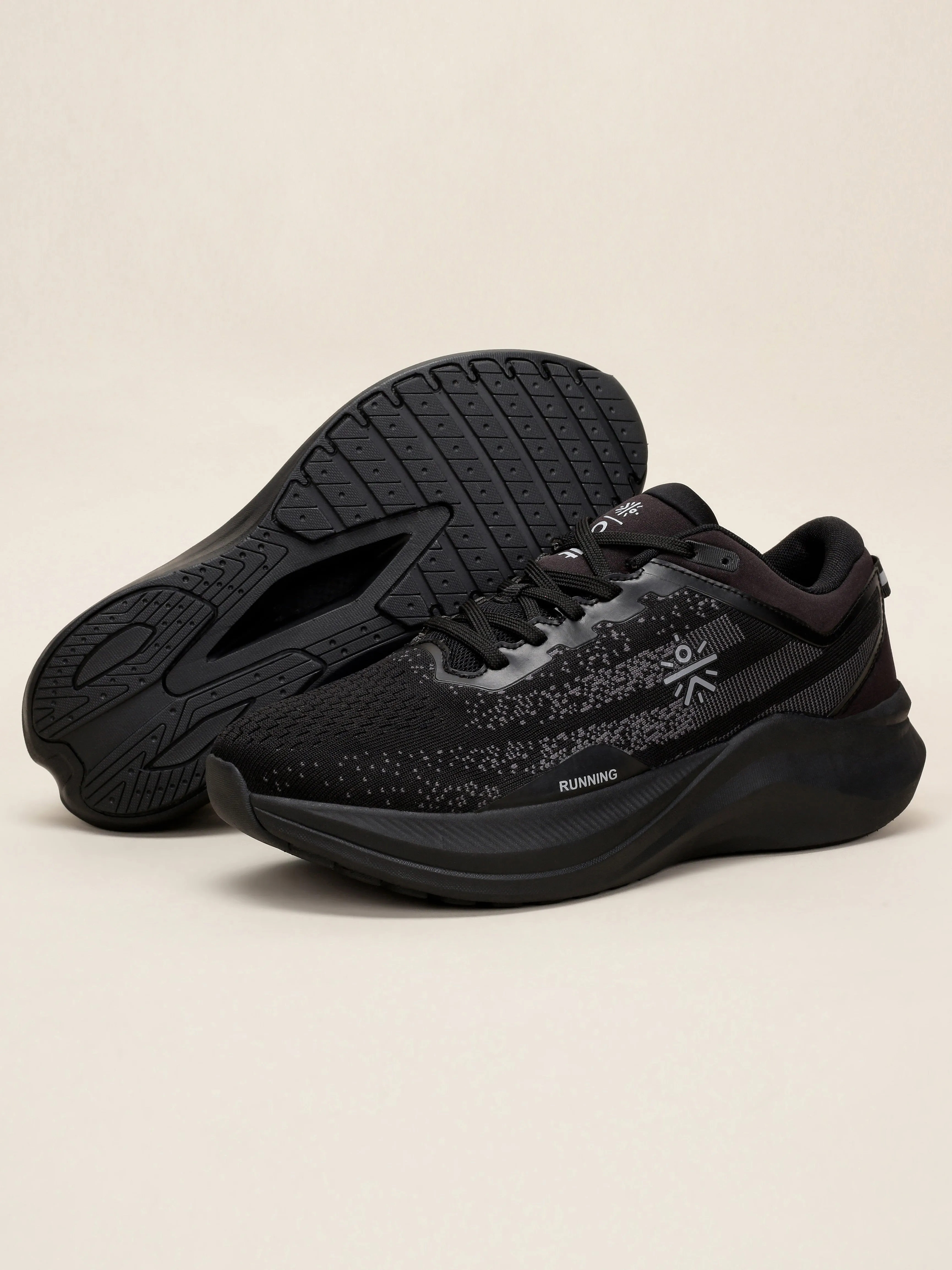 Cult Men's Blaze Running Shoes - Black