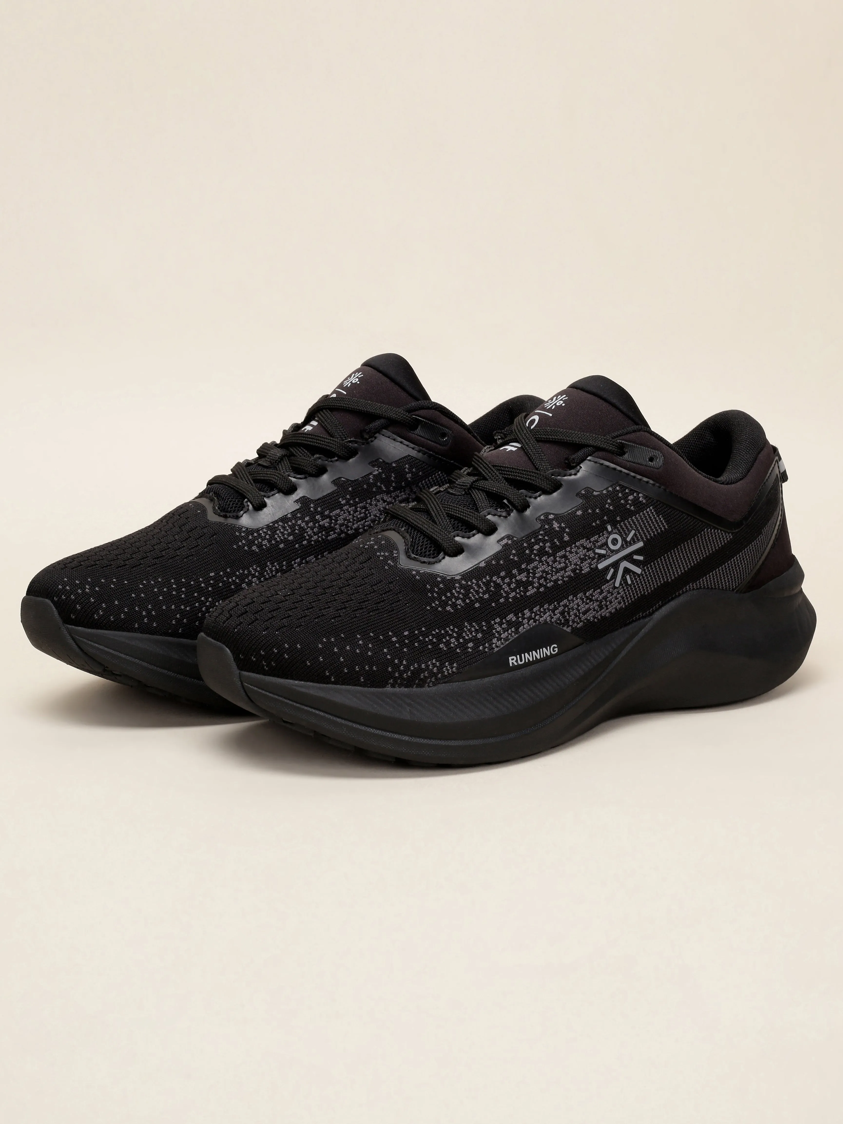 Cult Men's Blaze Running Shoes - Black