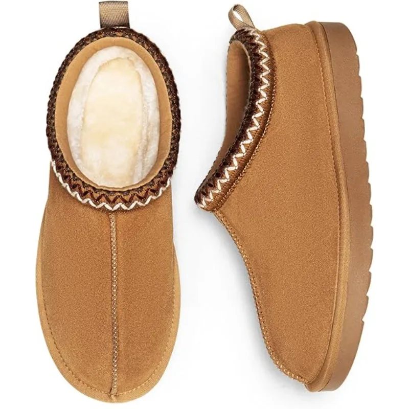 Cushioned Insole Cozy Indoor Slippers