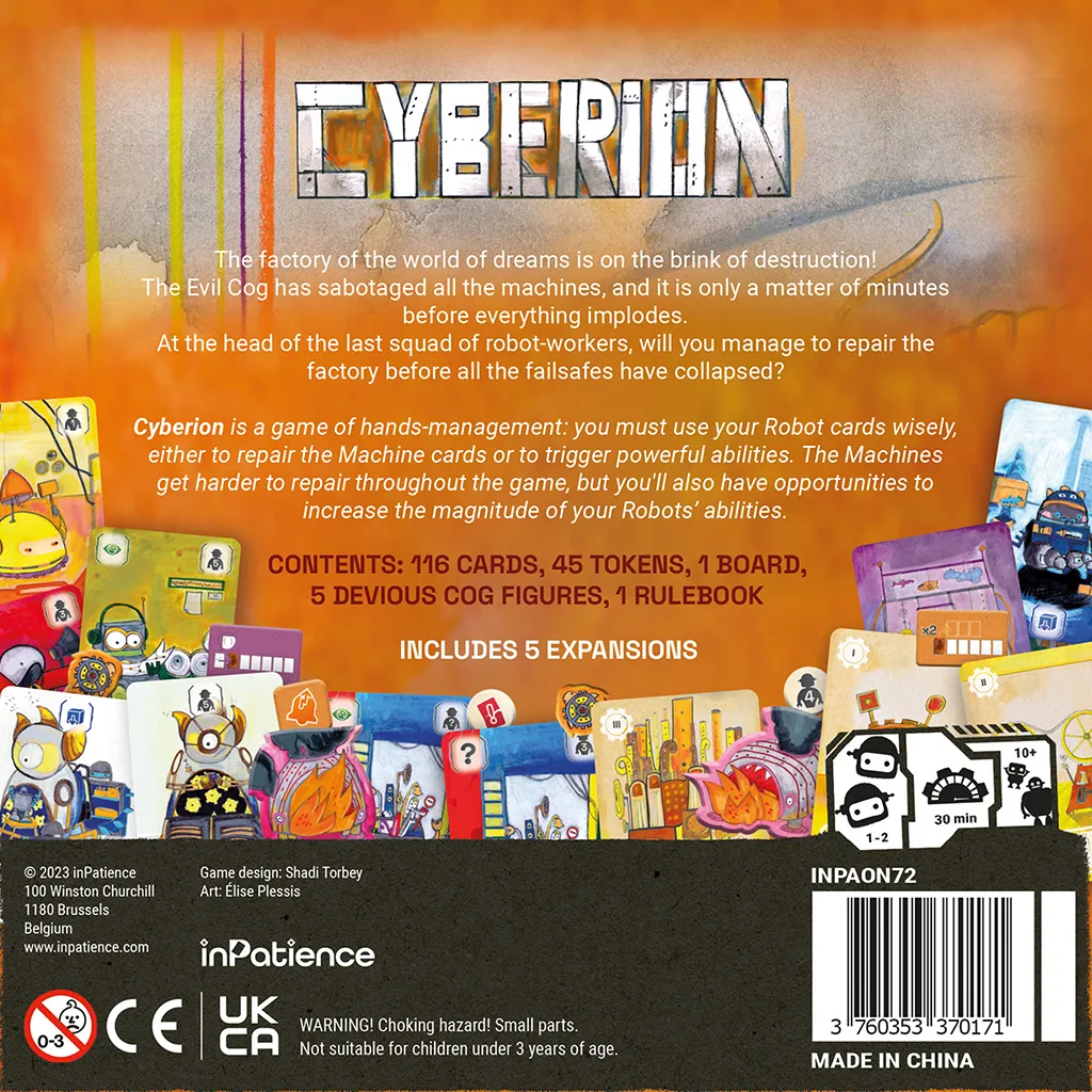 Cyberion - An Oniverse Game