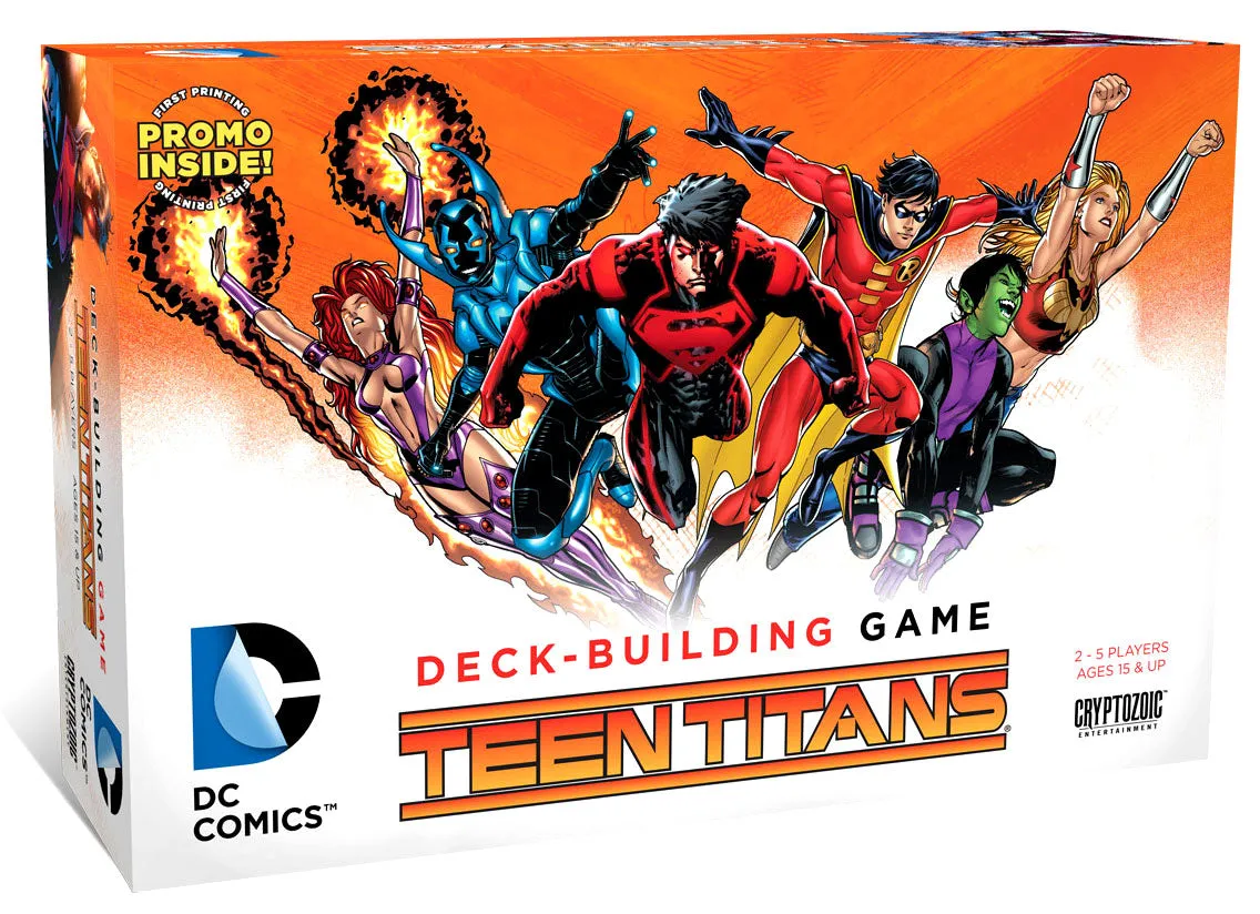 DC Comics Deck-Building Game: 4 - Teen Titans