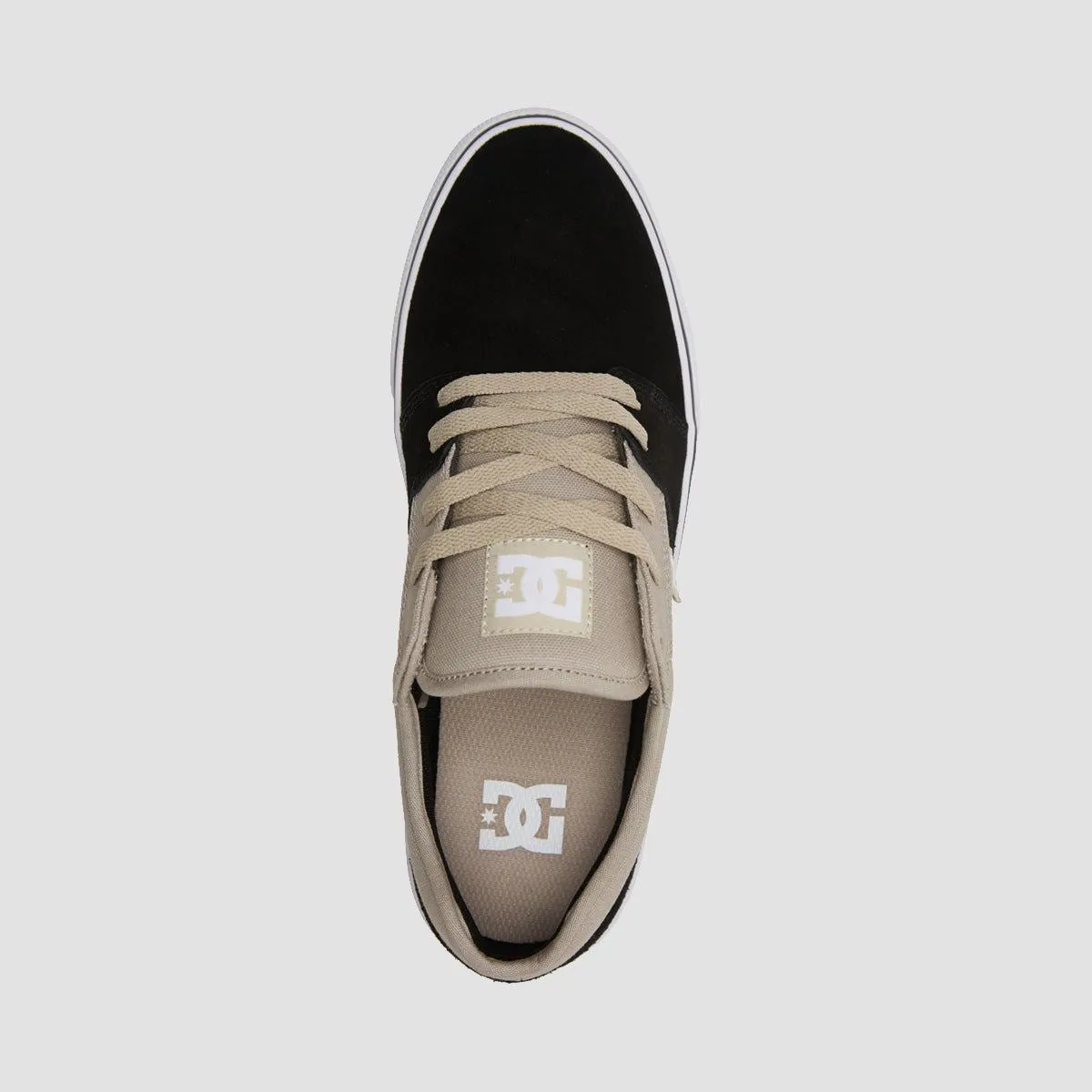 DC Tonik Shoes - Black/Tan
