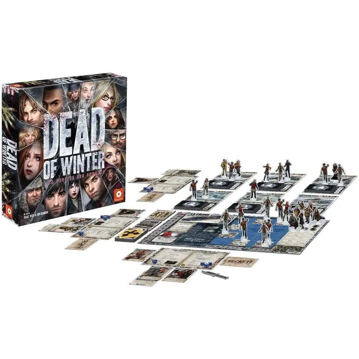 Dead of Winter: A Crossroads Game - Board Game