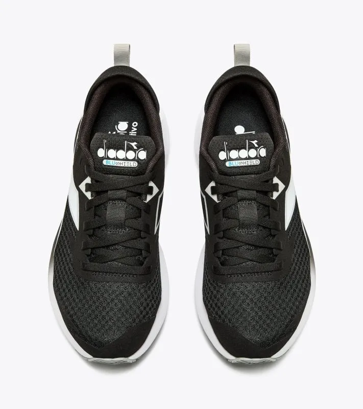 Diadora Women's Mythos Blueshield Vigore 3 - Black/White