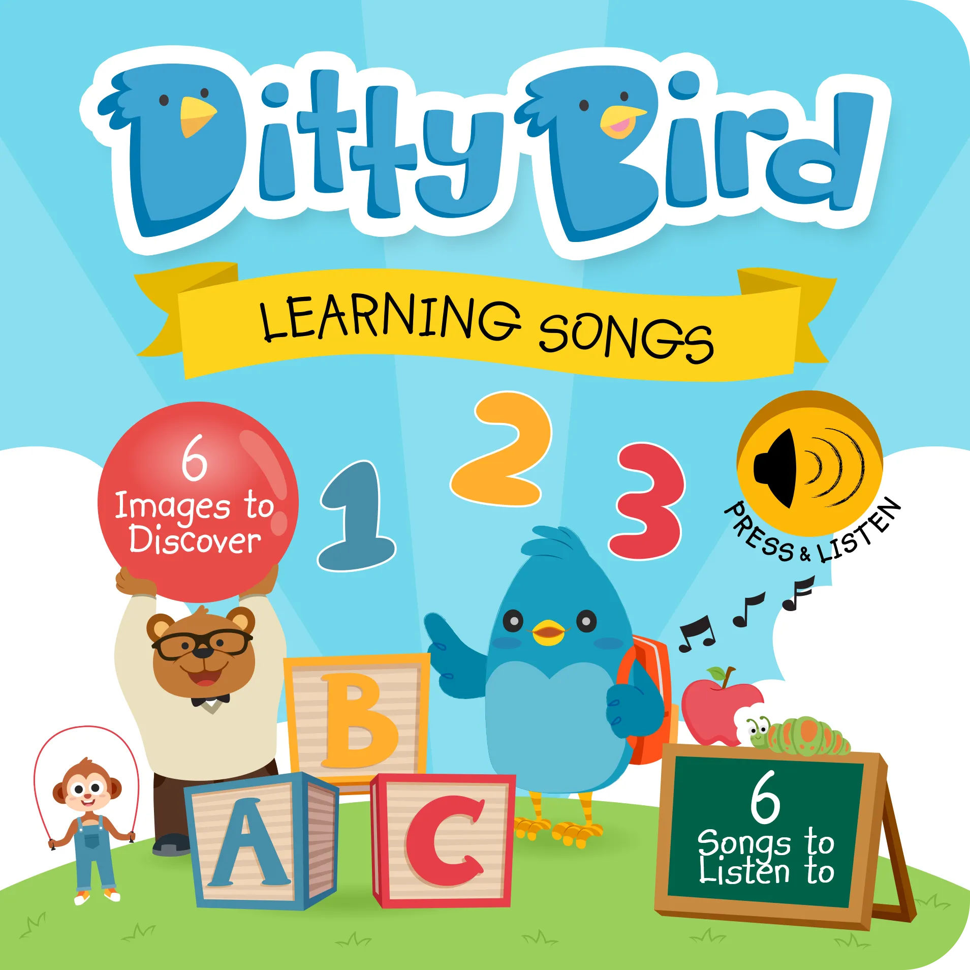 Ditty Bird® Learning Songs