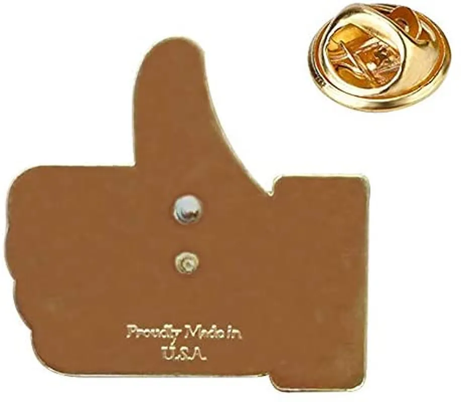 Donald Trump Thumbs Up Lapel Pin