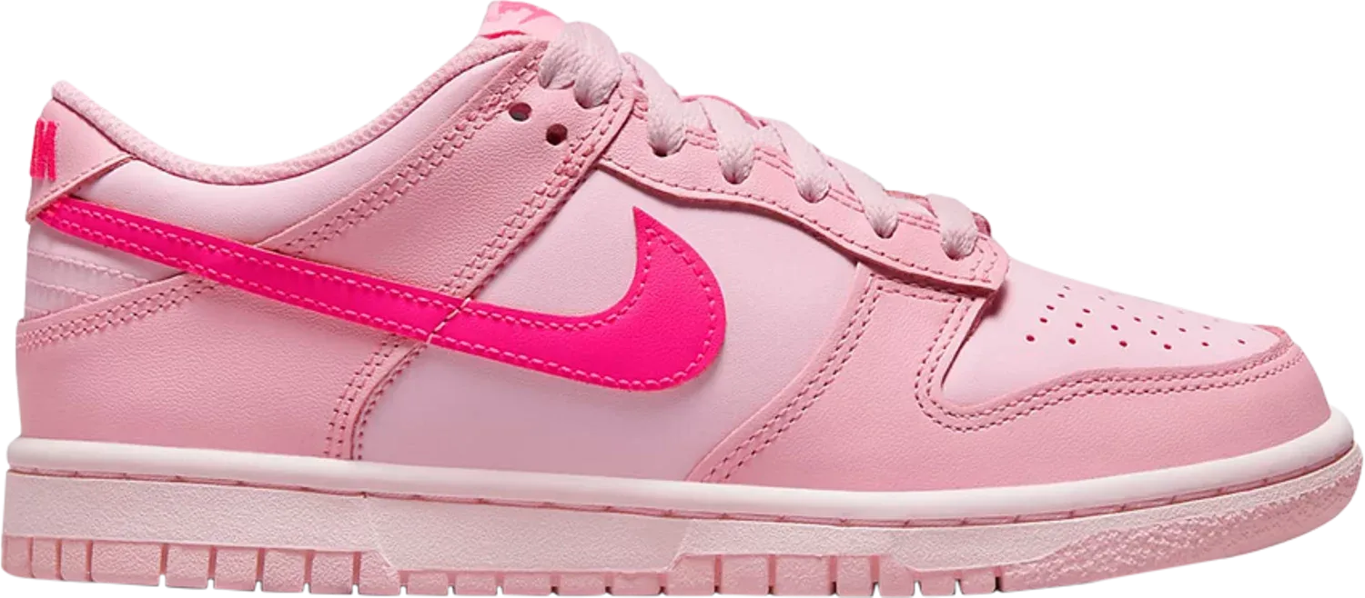 Dunk Low GS 'Triple Pink'