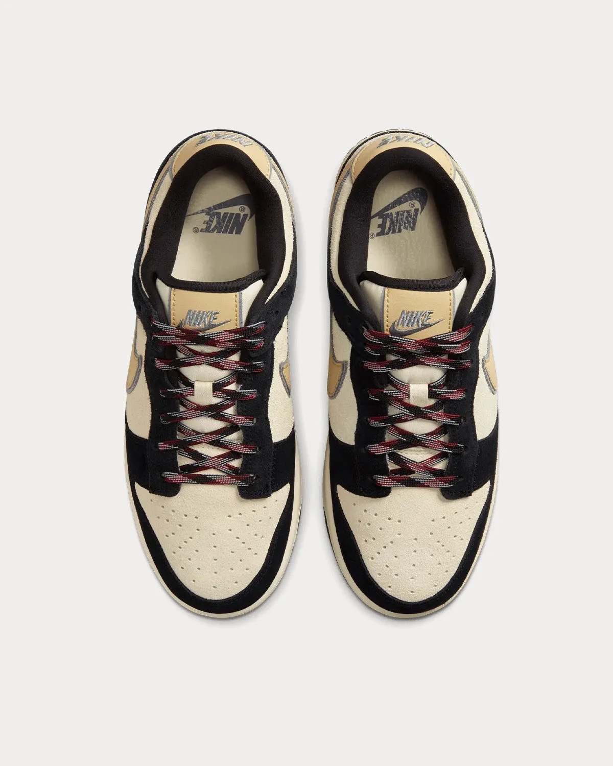 Dunk Low LX Black / Team Gold Low Top Sneakers