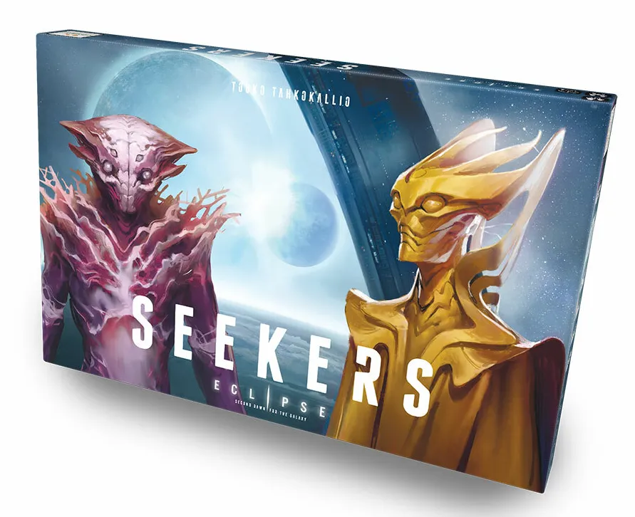 Eclipse - 2nd Dawn: Seekers Expansion
