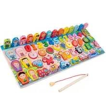 Educational Puzzle Math Busy Board