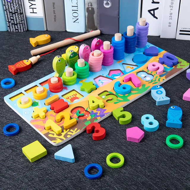 Educational Puzzle Math Busy Board