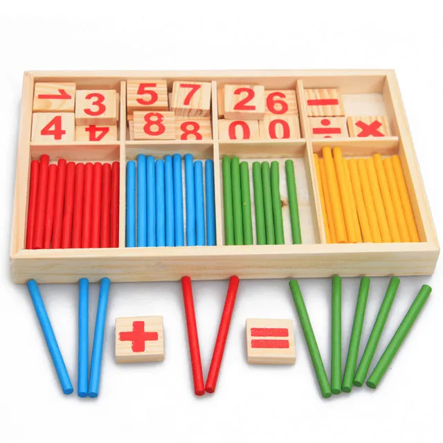 Educational Puzzle Math Busy Board