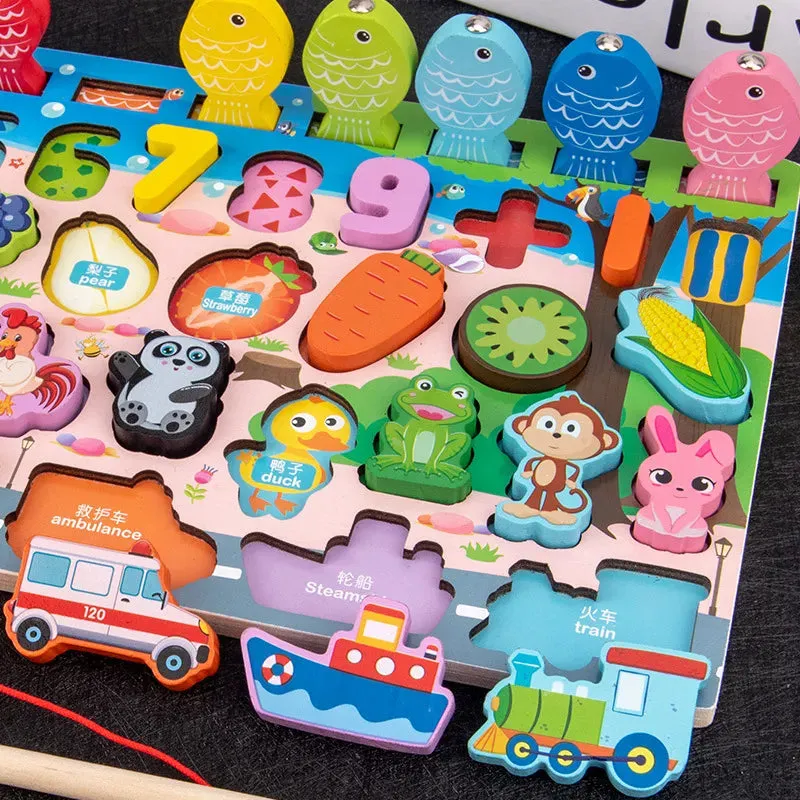 Educational Puzzle Math Busy Board