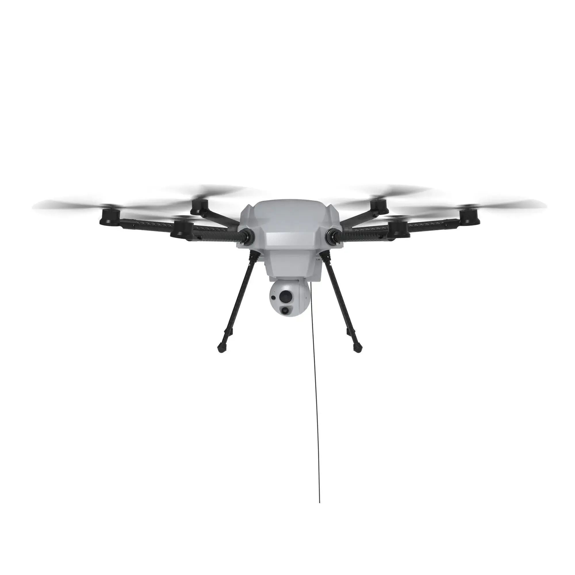 Elistair Tactical Tethered Drone | Model Orion 2.2 TE | Payload Capability 11 Lbs | Flight Time Capacity 50 Hrs