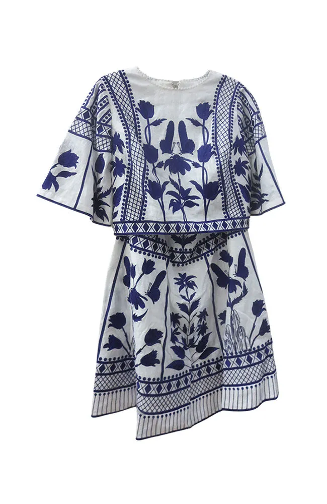 Embroidered Coord Set
