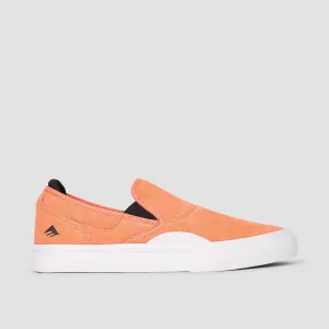 Emerica Wino G6 Slip-On Shoes - Pink/White
