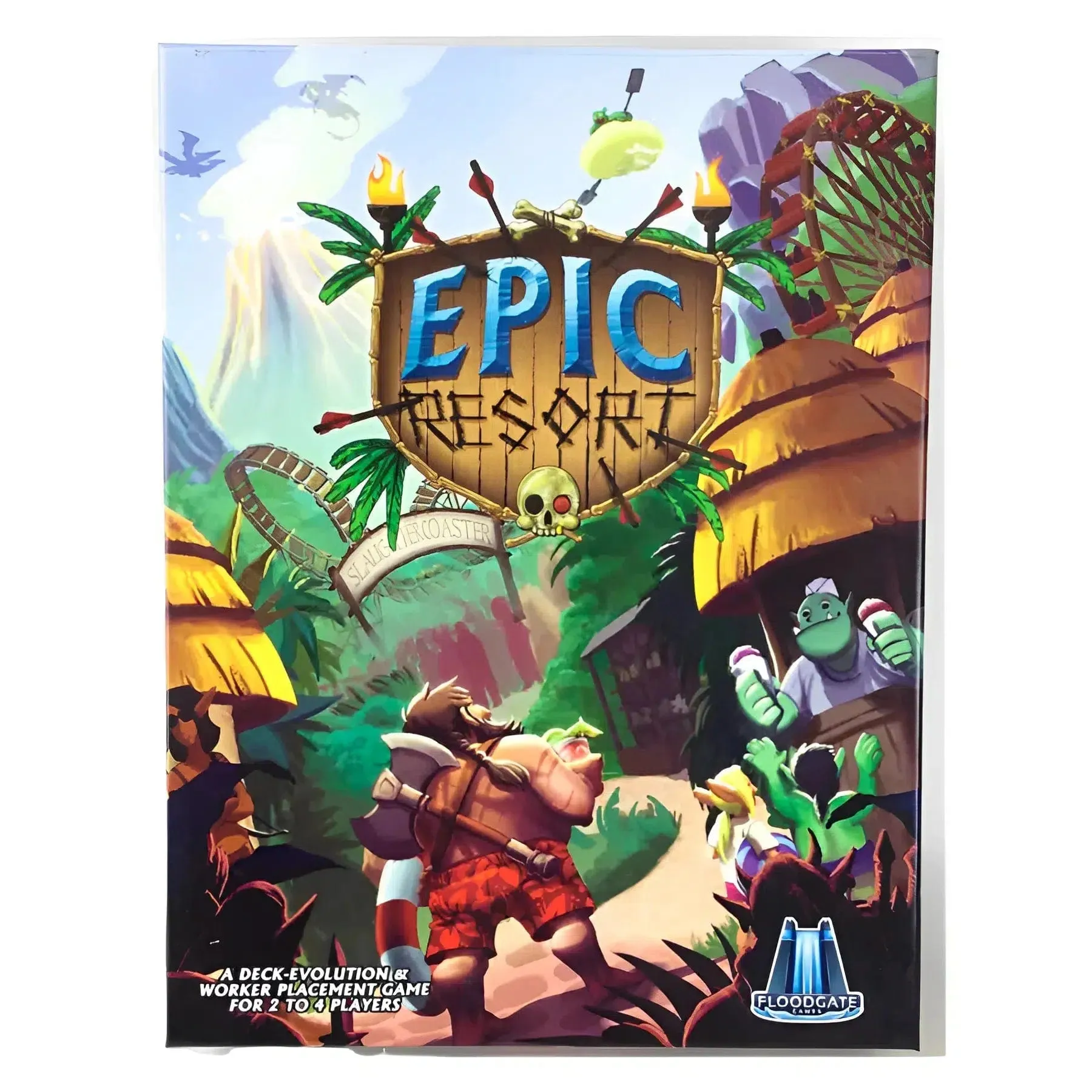 Epic Resort - Board Game - Floodgate Games