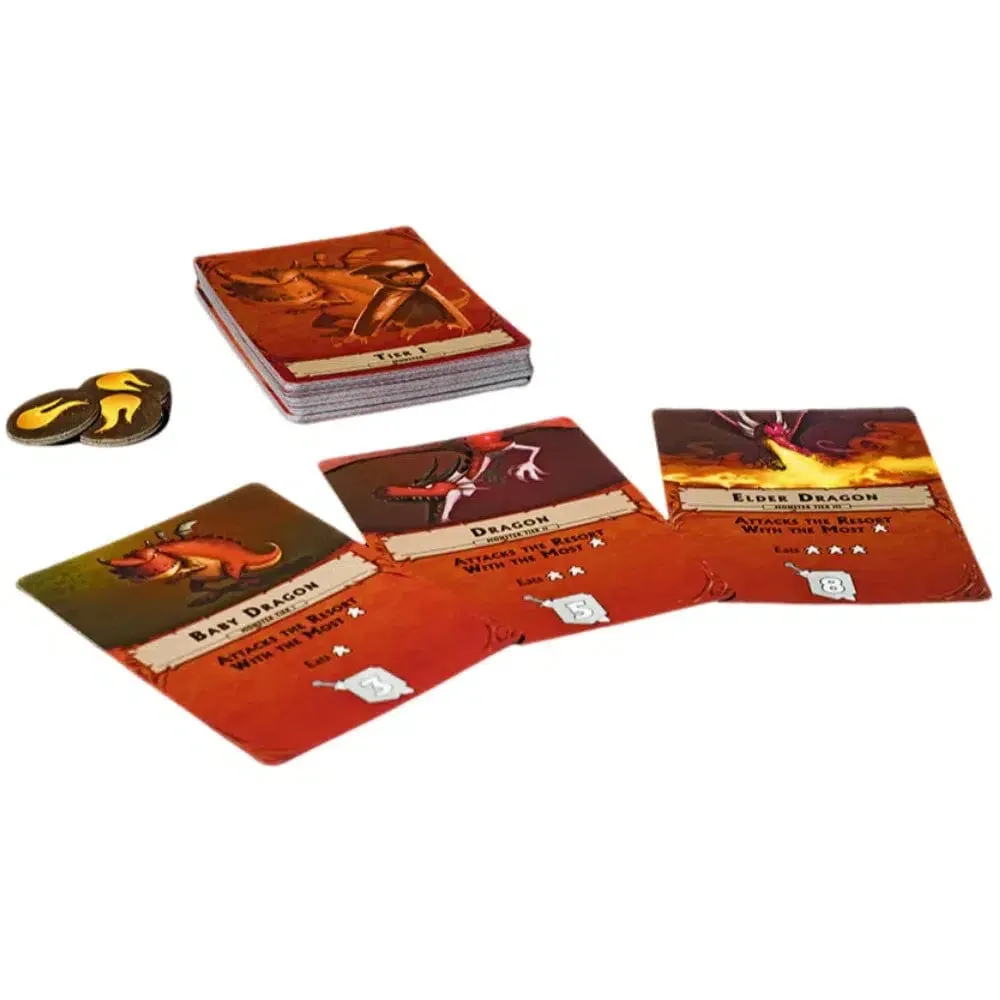 Epic Resort - Board Game - Floodgate Games