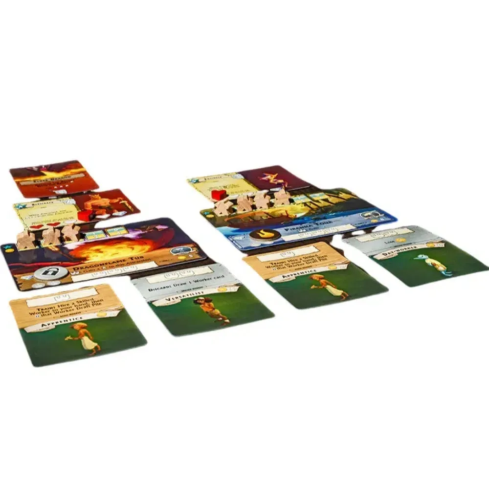 Epic Resort - Board Game - Floodgate Games