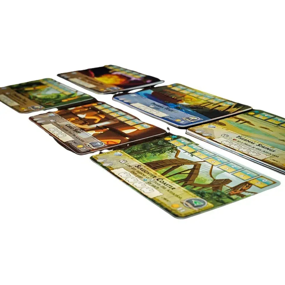 Epic Resort - Board Game - Floodgate Games