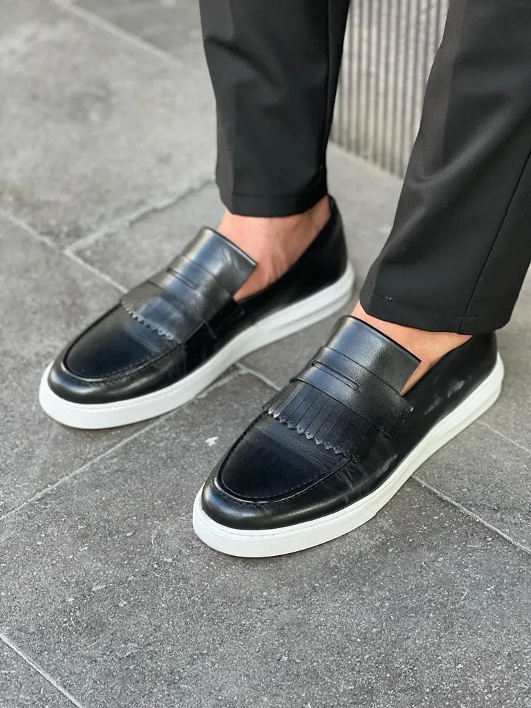 Erik Black Casual Shoes