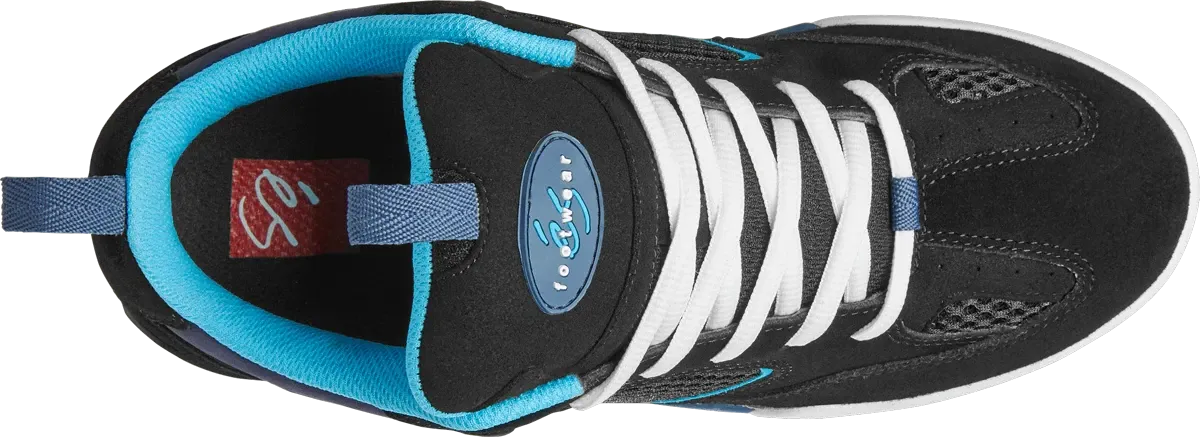 eS Quattro Shoe, Black Blue