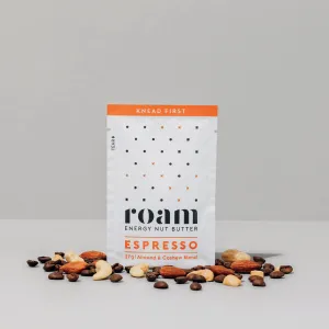 Espresso Energy Nut Butter | 3, 15 and 30 pack