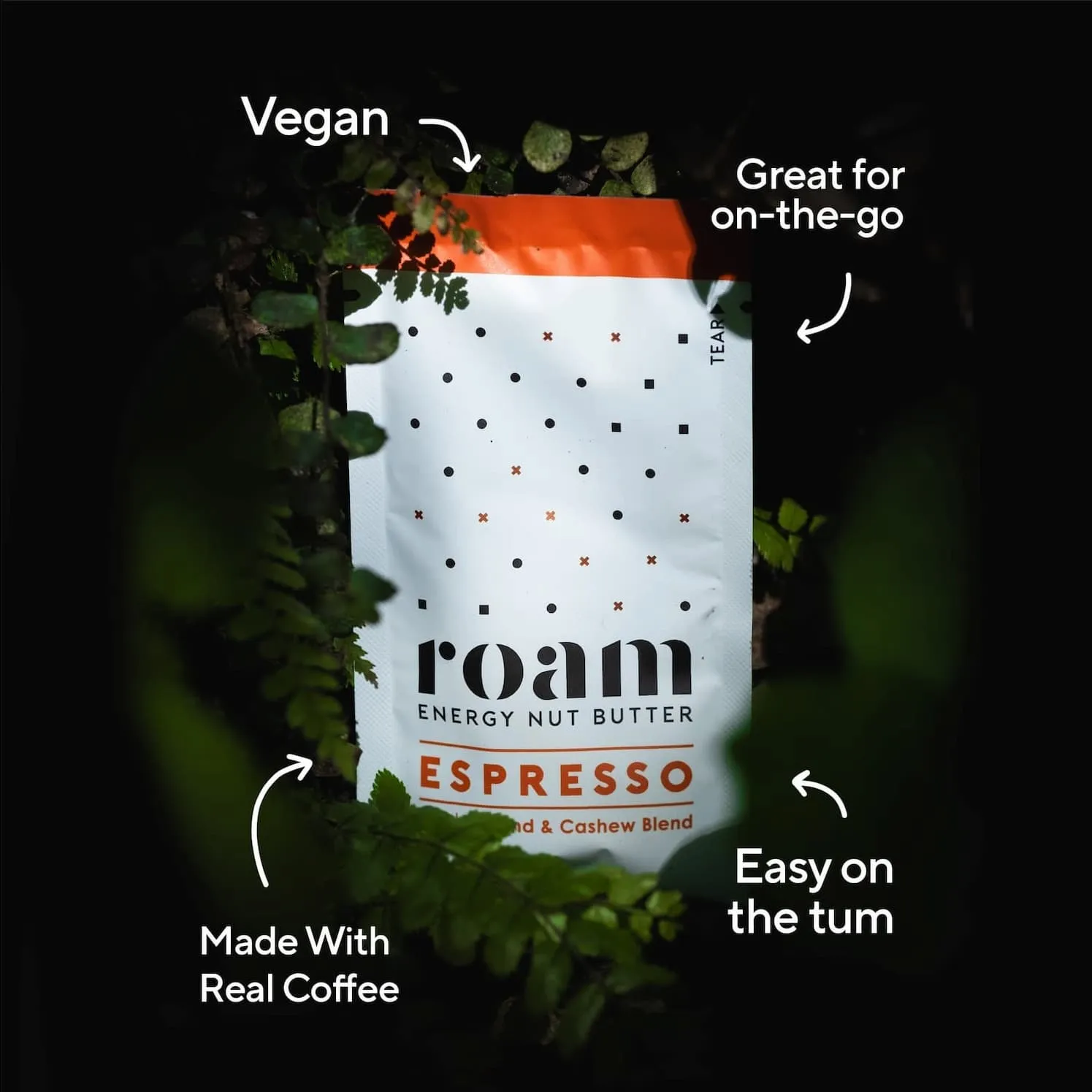 Espresso Energy Nut Butter | 3, 15 and 30 pack