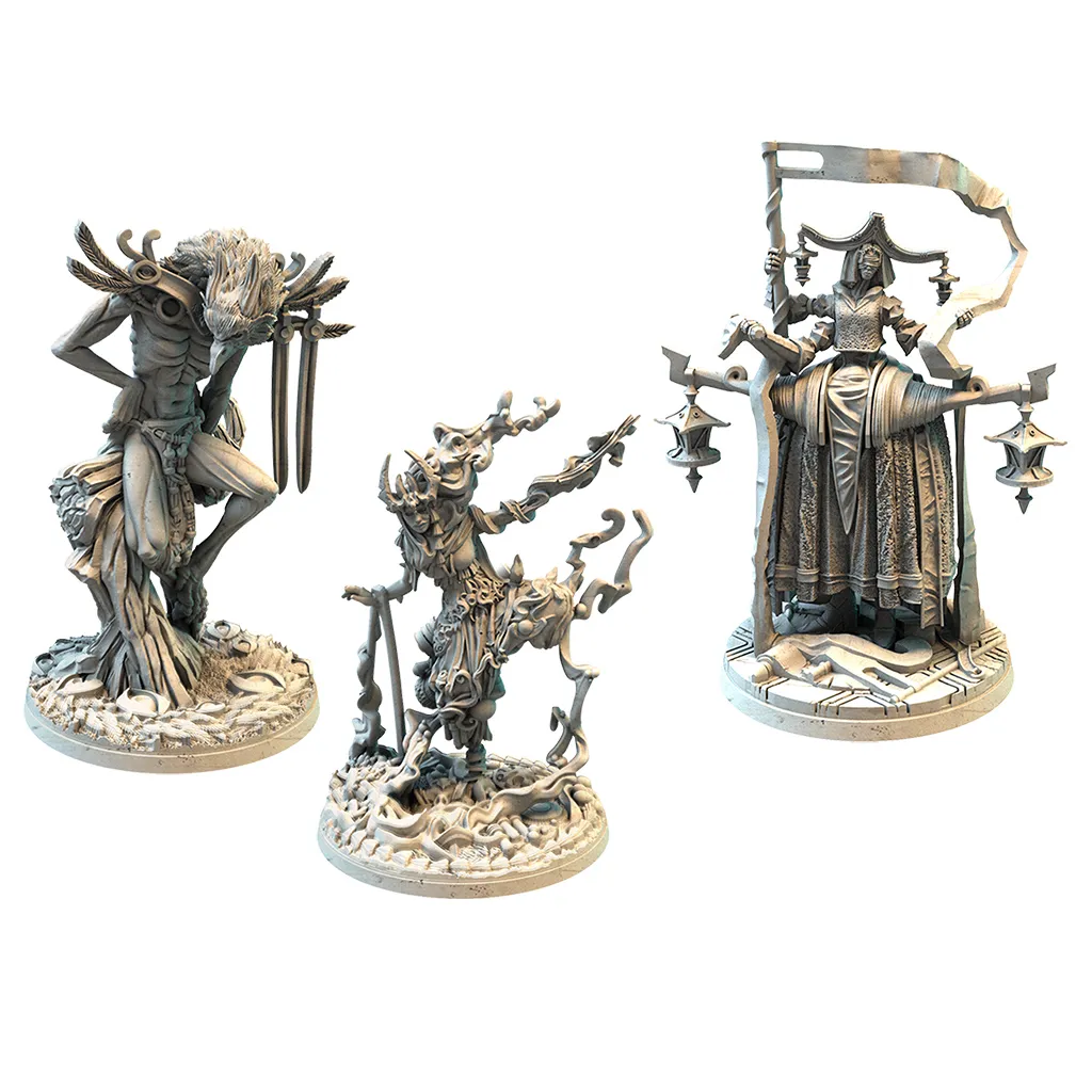Etherfields - Alternative Creatures of Etherfields Expansion