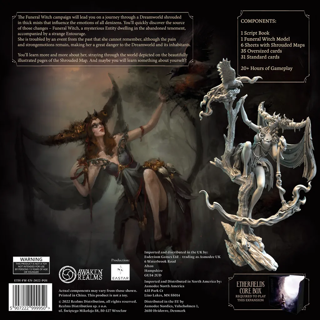 Etherfields - The Funeral Witch Campaign Expansion