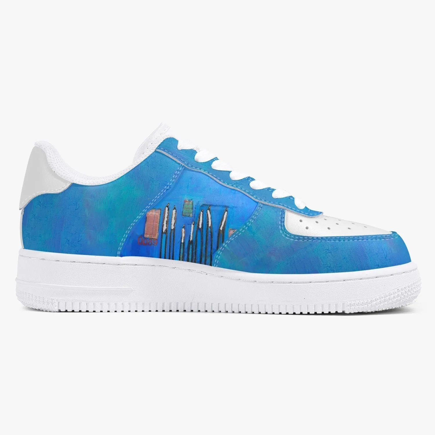 Family New Low-Top Leather Sports Sneakers
