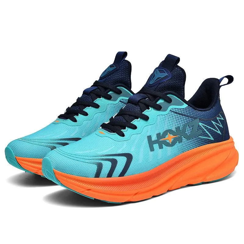 Fashion Couple Shock-absorbing Running Shoes Sports Tide